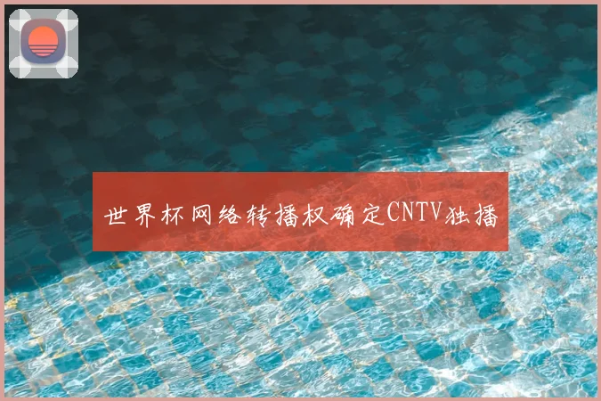 世界杯网络转播权确定CNTV独播