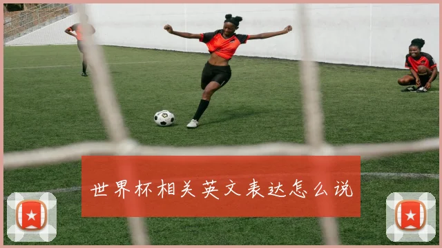 世界杯相关英文表达怎么说