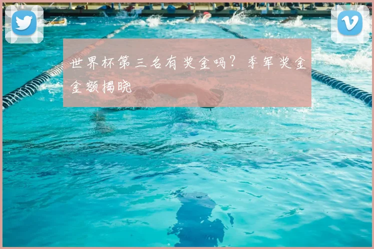 世界杯第三名有奖金吗?季军奖金金额揭晓