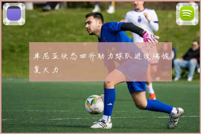 库尼亚状态回升助力球队进攻端恢复火力