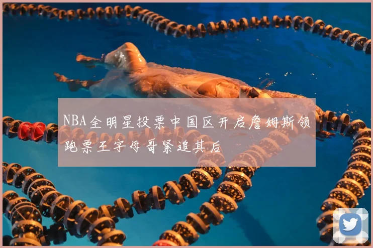 NBA全明星投票中国区开启詹姆斯领跑票王字母哥紧追其后