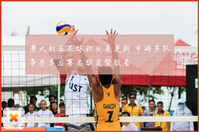 澳大利亚足球积分表更新 中游多队争夺季后赛名额走势胶着